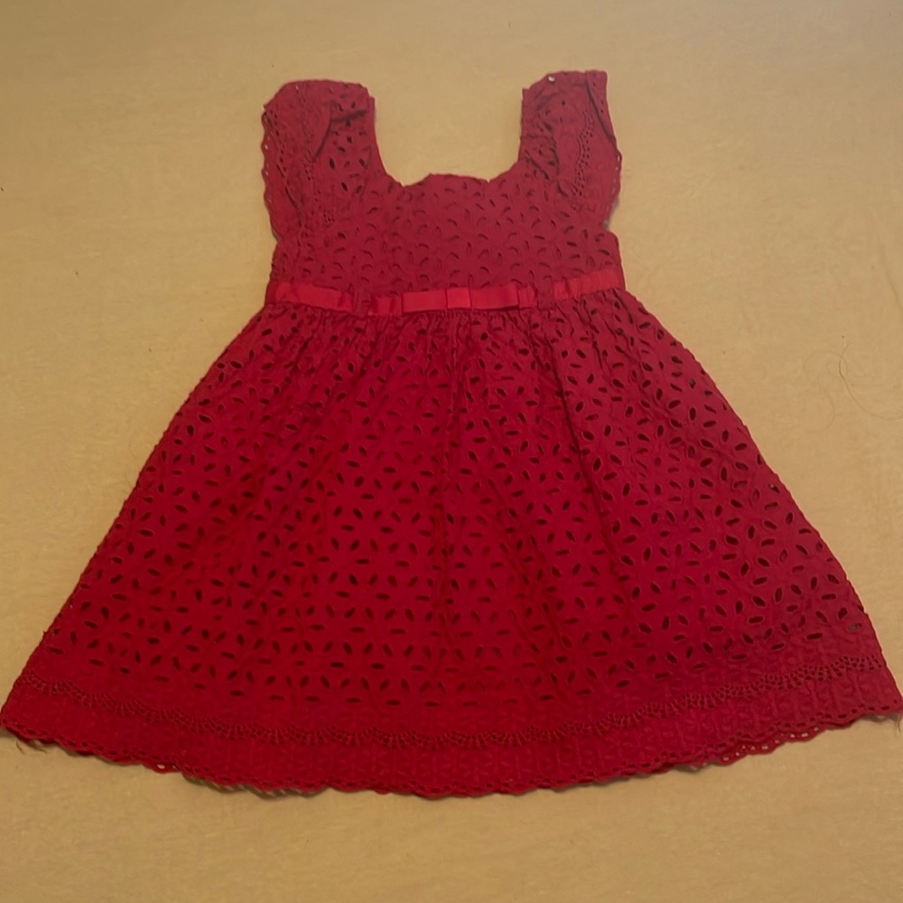 Hot Pink toddler dress